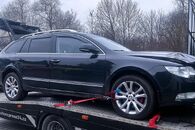 Vůz na náhradní díly Škoda Superb 2 kombi 2011 CFGB MSU LF9R