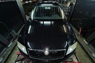 Vůz na náhradní díly Škoda Octavia 2 kombi 2007 BLS JCR LF9R