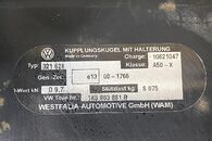 VW Golf 6 kombi r.v. 2011 tažné zařízení odnímatelné 1K5803881B jednotka 1K0907383F