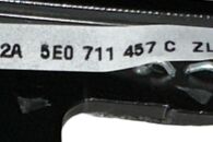 Škoda Octavia 3 sedan Laurin a Klement r.v. 2015 manžeta ruční brzdy 5E0711457C