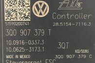 Škoda Octavia 3 kombi r.v. 2016 řídící jednotka ABS 3Q0907379T 3Q0614517T