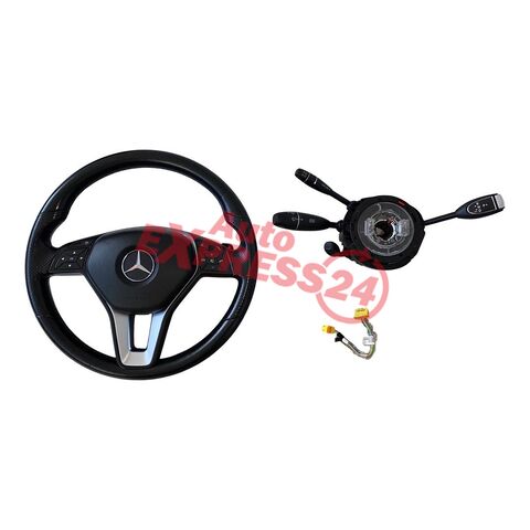 Mercedes E350 multifunkční vyhřívaný volant řazení na volantu A2184600318 9E38