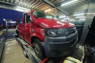 Vůz na díly VW Transporter T5 kombi FL 2010 CAAB LRS LA3H