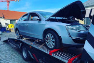 Veškeré náhradní díly VW Passat B6 sedan 2010 CBAB KXX LA7W