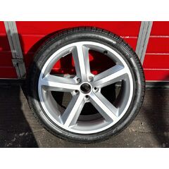 Audi kolo 245/40 R18 letní pneu 7,45mm DOT0312 8.0Jx18H2 ET43 4F0601025DC