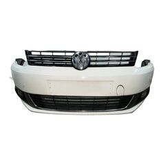 VW Touran 1T3 r.v. 2012 bílá barva kód barvy LB9A přední nárazník