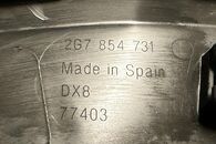 VW Taigo hatchback r.v. 2025 levý přední lem blatníku 2G7854731