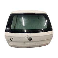 Škoda Superb 2 facelift kombi r.v. 2015 bílá metalíza kód barvy LF9E 1026 9P9P páté dveře