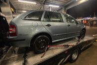 Vůz na náhradní díly Škoda Fabia 1 FL kombi r.v. 2006 BME GSB LF7U