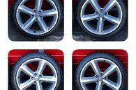 Audi A4 B8 8K zimní kola 235/40 R18, 7,78mm, dot2923, 8.0Jx18H2, et47, 8K0601025Q