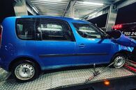 Veškeré náhradní díly Škoda Roomster 5J 2008 BZG JHM LF5S