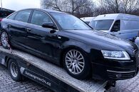 Vůz na náhradní díly Audi A6 4F S-line sedan 2007 ASB JML LY9B