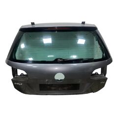 VW Golf 7 facelift kombi r.v. 2018 šedá metalíza kód barvy LR7H páté dveře