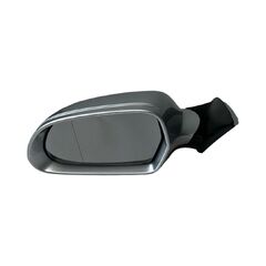 Škoda Octavia 2 facelift kombi r.v. 2012 stříbrná metalíza barva kód barvy LA7W 9156 8E8E levé zrcátko 9 pinů