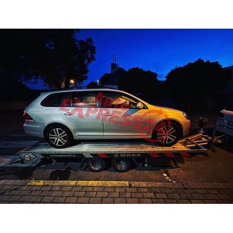 Veškeré náhradní díly VW Golf 6 kombi 2010 CAXA LHY LA7W