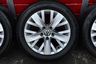 VW Touran 1T3 3 x kolo 205/55 R16 letní pneu 6,30mm DOT3423 6,5Jx16H2 ET50 5K0601025AL