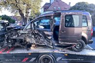 Vůz na náhradní díly VW Caddy 3 2K FL 2014 CAYD LZY LH8Z