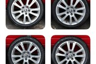 Škoda Octavia 2 RS kola 225/45 R17 zimní pneu 8,50mm DOT2924 4,99mm DOT2524 7Jx17H2 ET54 1Z0601025L