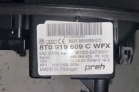 AUDI A4 B8 8K AVANT r.v. 2009 ovládání MMI 8T0919609C