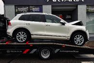 Veškeré náhradní díly VW Touareg 7P r.v. 2012 CRCA NAC LR9A