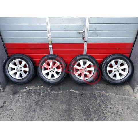 VW kola 215/65/R16 6,5Jx16H2 ET33 zimní 4,07mm 5N0601025A