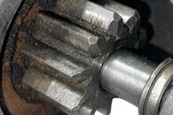 Passat B7 kombi startér 10zubů