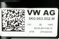 Škoda Superb 2 facelift kombi r.v. 2014 páčky volantu 5K0953521DD 5K0953502M