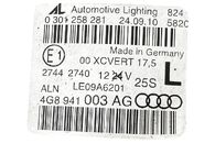 Audi A7 4G Sportback S-Line r.v. 2011 levé přední světlo xenon LED 4G8941003AG jednotky 4G0907397C 4G8941329 8K0941597C cena bez jednotek