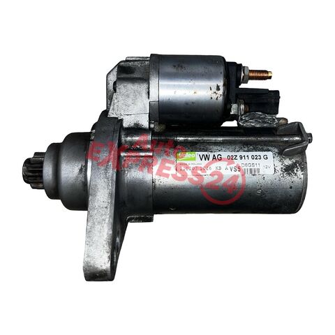 VW Touran 1T2 facelift r.v. 2007 startér JXP manuál 6Q 10 zubů 02Z911023G