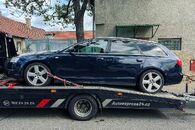 Vůz na díly Audi A6 C6 4F S-Line avant 2006 BMK HKG LZ5D