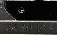 Osvětlení SPZ 3AF943021A