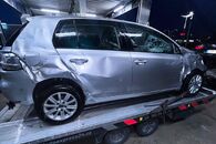 Vůz na náhradní díly VW Golf 6 hatchback 2012 CBZB NQK LA7W