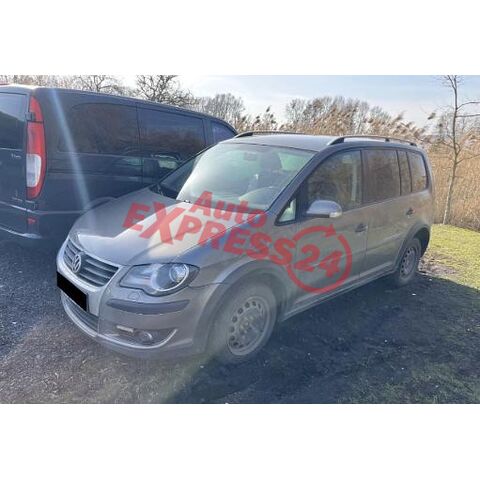 Vůz na náhradní díly VW Touran Cross 1T2 FL 2008 BMM KDM LD7S