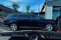 Náhradní díly VW Passat B7 kombi 2012 CFFB NFU LC9X
