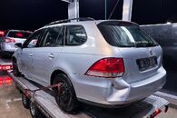 Vůz na náhradní díly VW Golf 5 kombi 2009 CAXA LHY LA7W