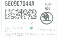 Škoda Octavia 3 kombi r.v. 2014 klimatronik 5E090744A