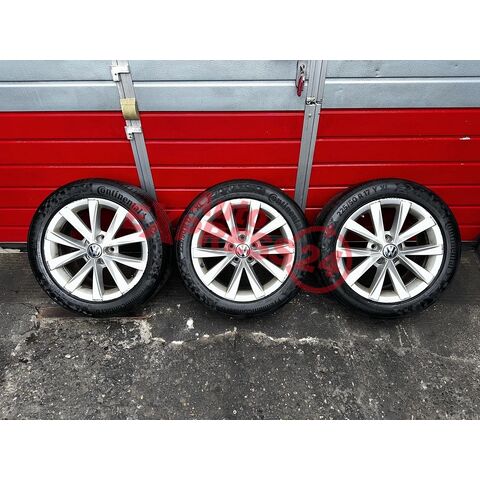 VW kola 225/50/R17 7Jx17H2 ET42 letní 5,37mm 3AA601025R 3 kusy