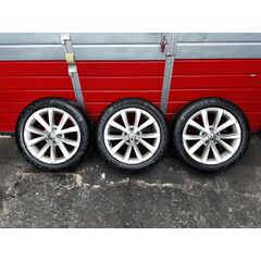 VW kola 225/50/R17 7Jx17H2 ET42 letní 5,37mm 3AA601025R 3 kusy
