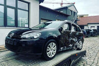 Veškeré náhradní díly VW Golf 6 kombi 2012 CFHC NFP LC9X