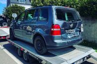 Veškeré náhradní díly VW Touran 1T r.v. 2006 BXE GQN LD7X