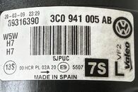 VW Passat B6 kombi r.v. 2009 levé přední světlo halogen 3C0941005AB