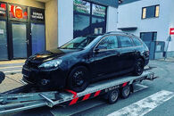 Veškeré náhradní díly VW Golf 6 kombi 2010 CAVD KWB LC9X