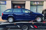 Vůz na náhradní díly Škoda Octavia 2 FL kombi CAYC LHW LF5A