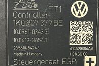 Škoda Octavia 2 sedan facelift r.v. 2011 řídící jednotka ABS 1K0907379BE 1K0614517CP