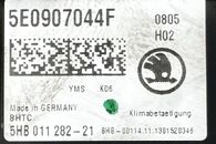 Škoda Octavia 3 kombi r.v. 2014 klimatronik 5E0907044F