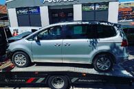 Veškeré náhradní díly VW Sharan 7N 2011 CFFB LQU LA7W