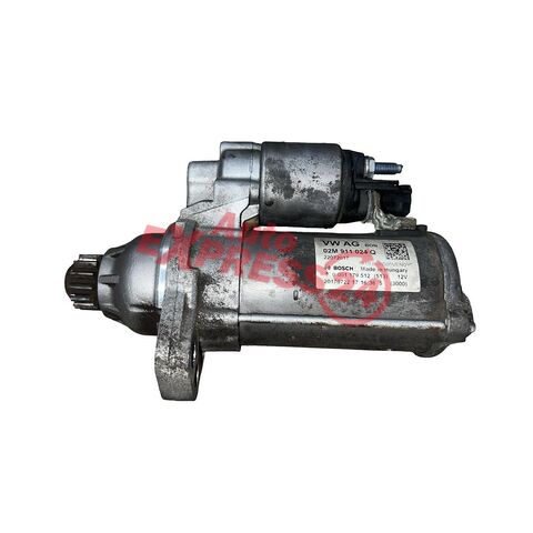 Škoda Fabia 3 facelift hatchback Cool Plus r.v. 2019 startér SEP manuál 6Q 13 zubů 02M911024Q