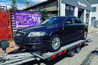 Veškeré náhradní díly Audi A6 4F sedan 2007 BRE KTD LZ7Q