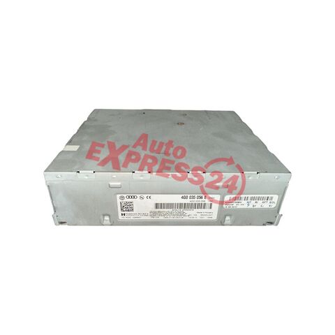 Audi A6 C7 4G sedan r.v. 2013 řídící jednotka rádia 4G0035056E