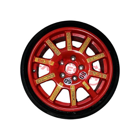 VW dojezdové kolo 195/75/18 6,5Jx18 ET28 7P0601027A